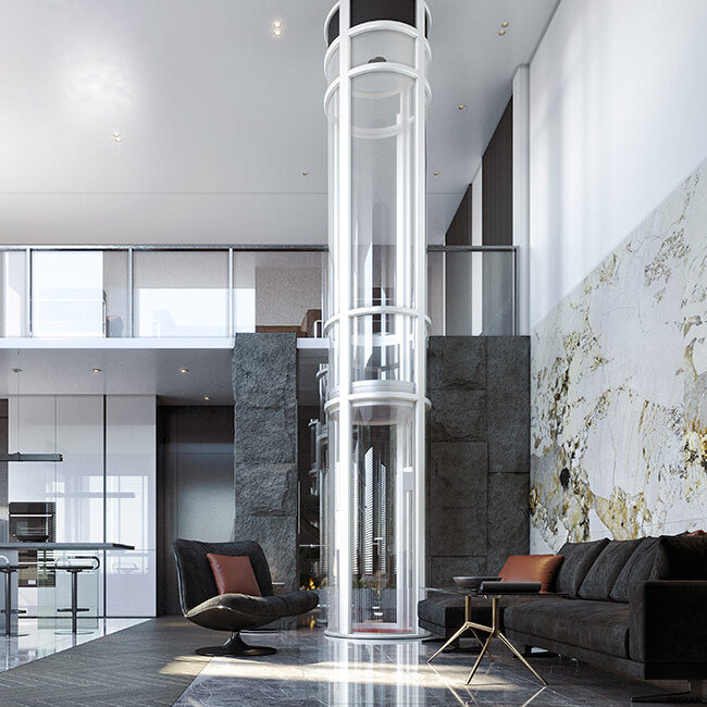 PE Lifts Vacuum Home Elevator