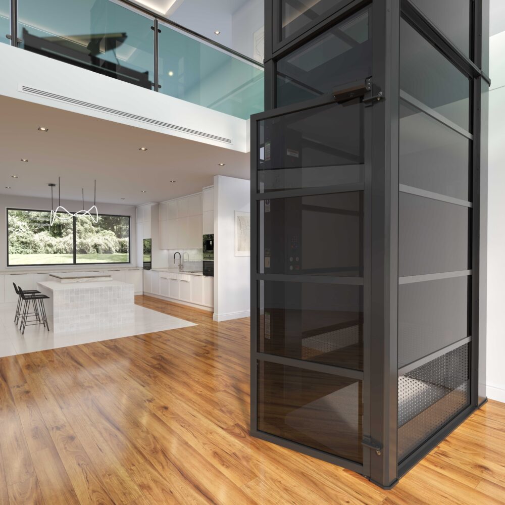 The Cube — PE Lifts Ghana - View 1