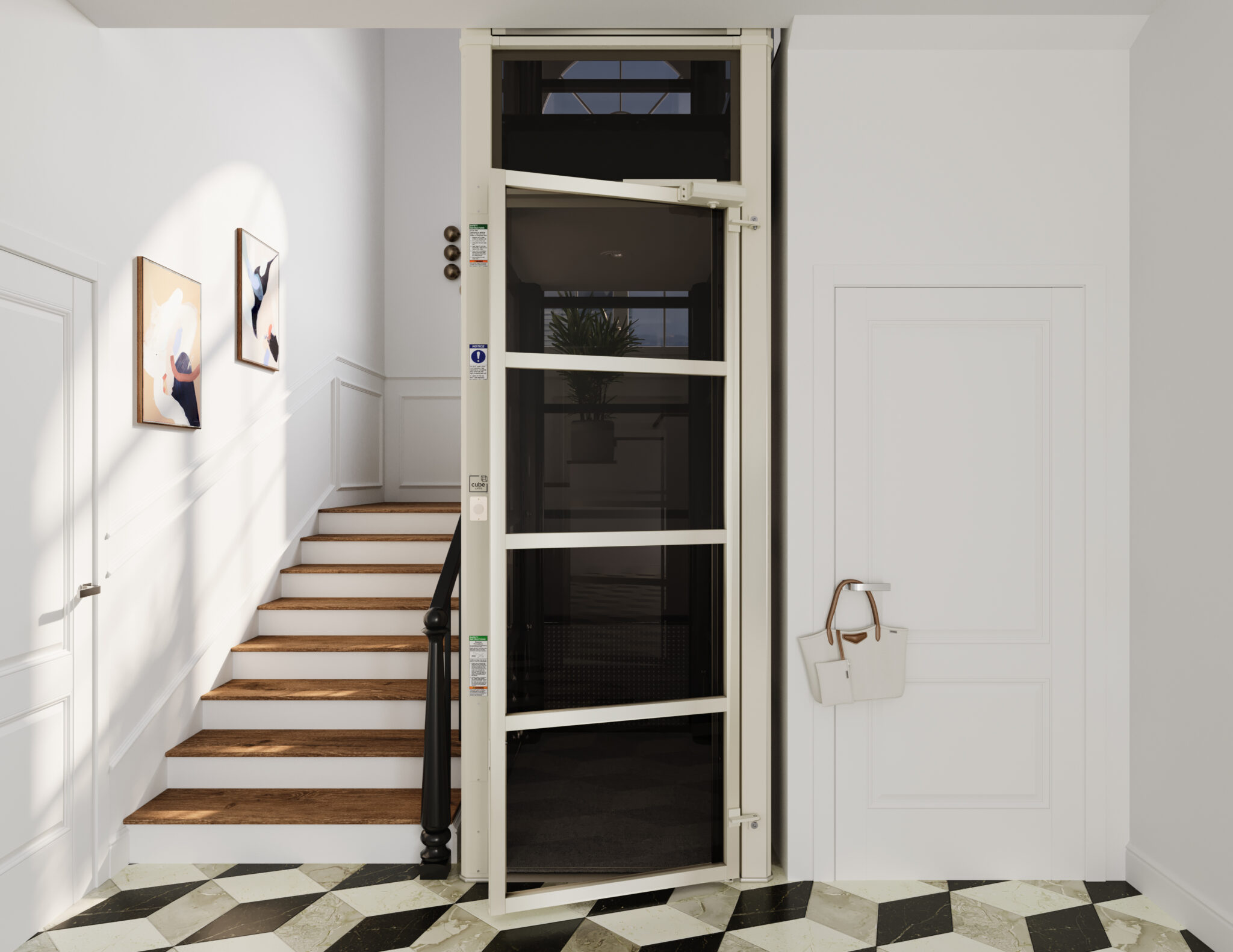 The Cube — PE Lifts Ghana - View 2